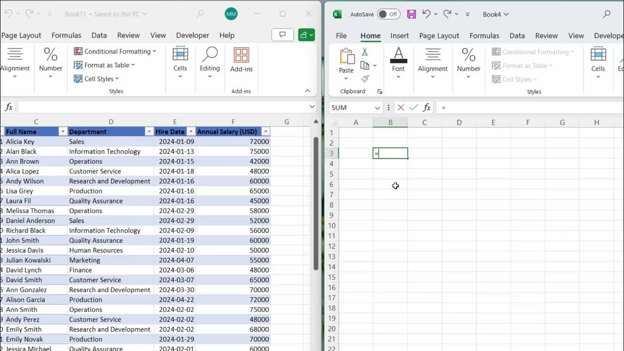 how-to-link-data-in-excel-from-one-sheet-to-another-youtube