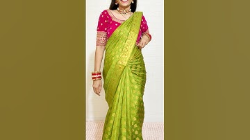 covered saree drape #sareedrapping #rekhamishra