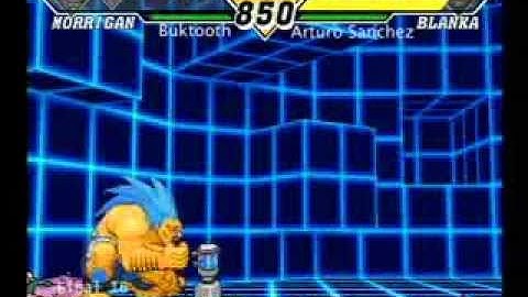 CvS2 (04) - Buktooth (N) vs. Arturo Sanchez (K)