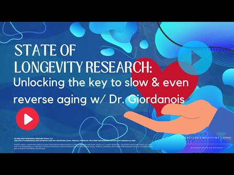 State of longevity research: Unlocking the key to slow & even reverse aging w/ Dr. Giordanois
