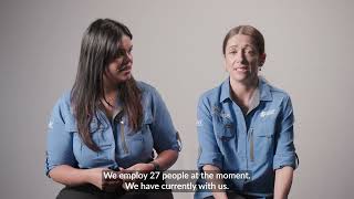 NT Training Awards 2025 - Small Employer of the Year finalists
