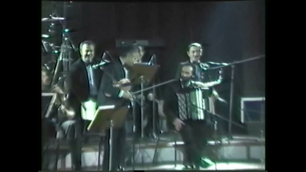 DRAGAN ALEKSANDRIC - PREDSTAVLJANJE ORKESTRA (DOM SINDIKATA 1983)