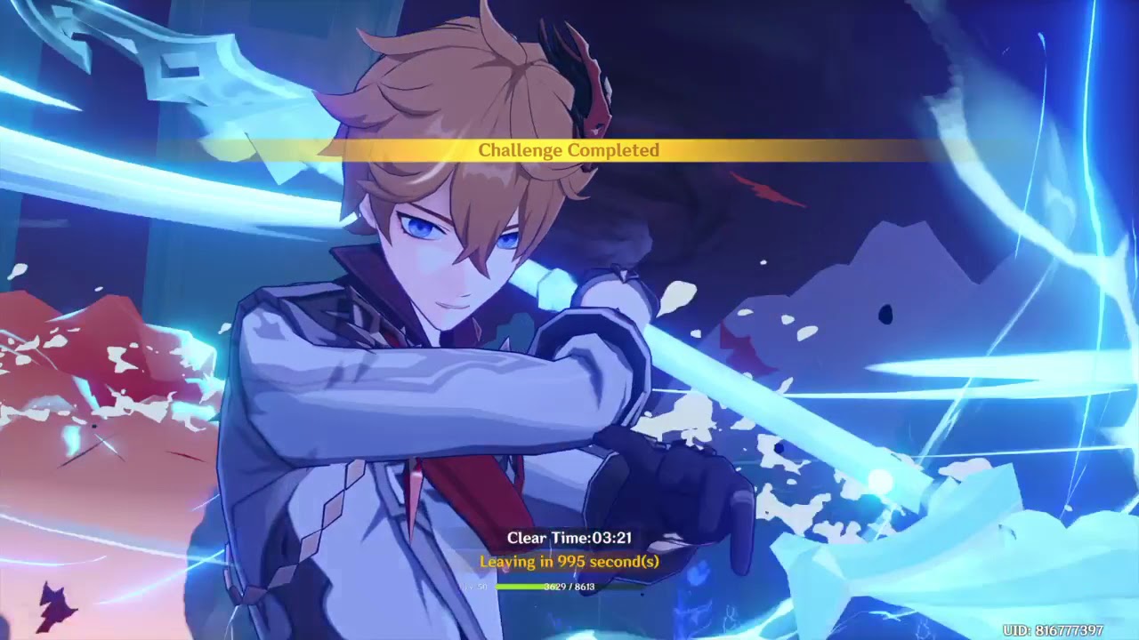 CHILDE TARTAGLIA COMPOUND BOW GAMEPLAY Genshin Impact YouTube