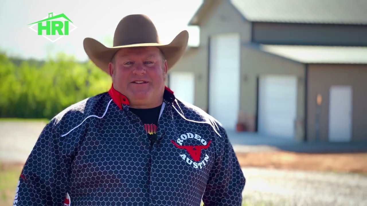 Monitor Style Barn - Build by HRI Roofing & Post Frame