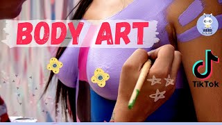 #bodyart #body #art #painting #face amazing and incredible body art
painting video compilation 2020. insane bodyart from tiktok. face
painting, 3d p...