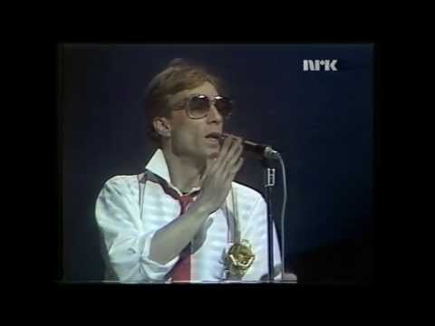 Mil etter mil - Jahn Teigen - Norway 1978 - Eurovision with live orchestra