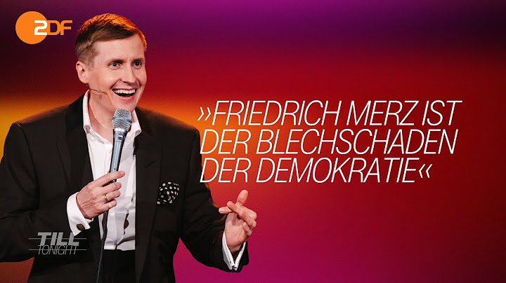 Wir feiern 100 Tage Friedrich Merz | Till Tonight