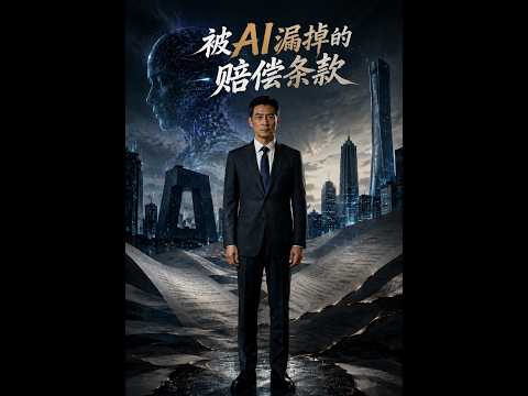 💥【一口气看完】《被AI漏掉的赔偿条款》#短剧 #AI短剧 #逆袭 #drama #爽剧 #鲨鱼先生🦈