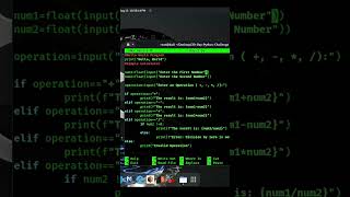 Famous Day 1: Python Hello World & Simple Calculator | 30-Day Python Projects Challenge #pythonchallenge Net Worth