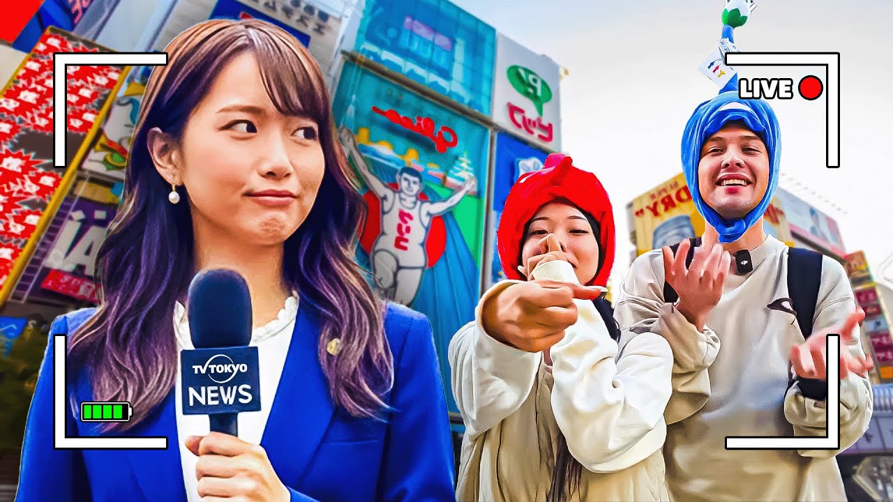 ¿Sali en la TV de JAPON? 😲 Ultimo IRL junto a Nanami