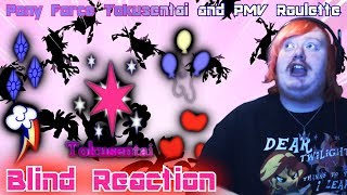 Blind Reaction - Pony Force Tokusentai [PMV] and PMV Roulette