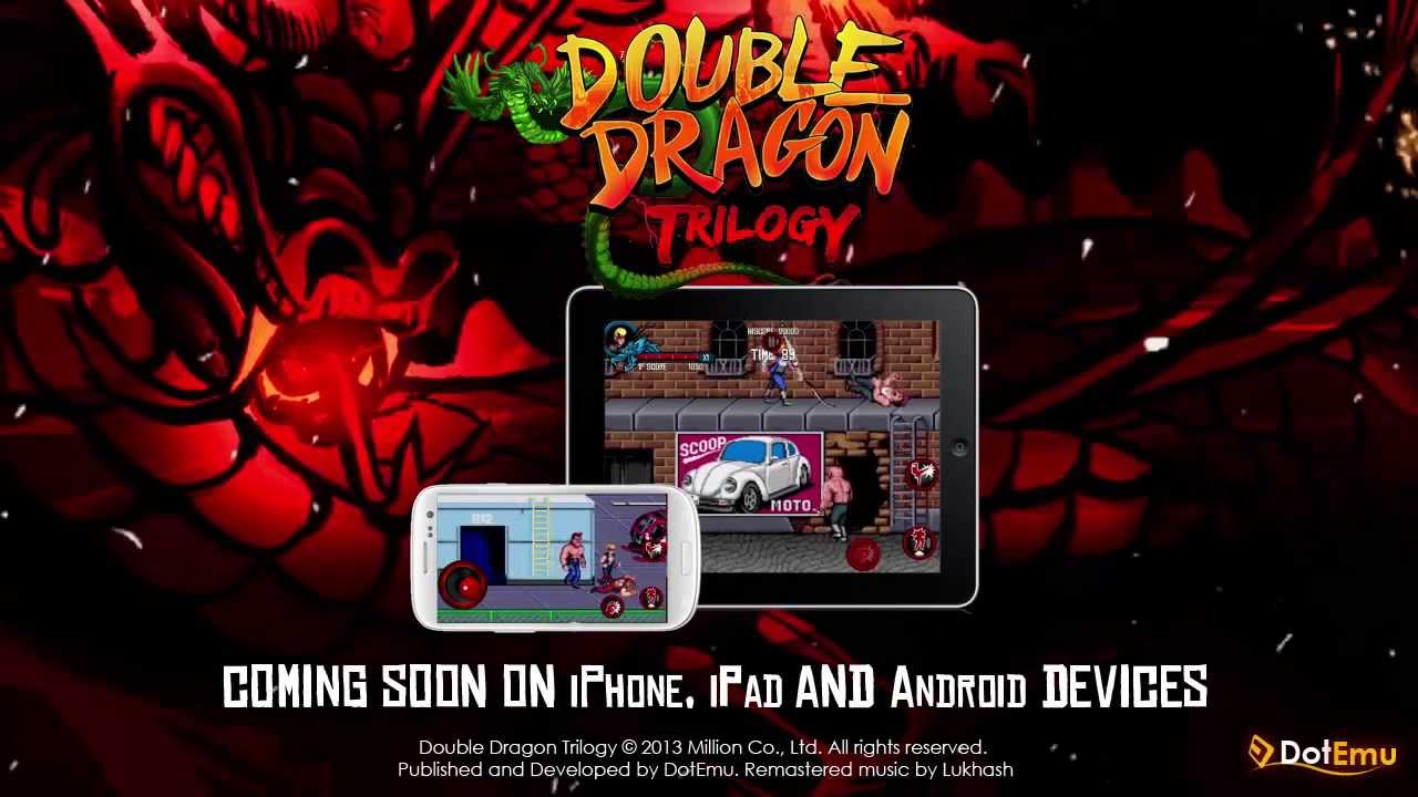 Double Dragon Trilogy on the App Store