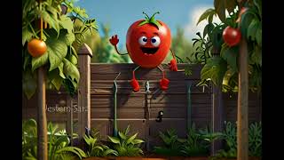 🍅Pomidor - Wiersz Jana Brzechwy -🍅 w wersji śpiewanej 🍅#piosenkidladzieci