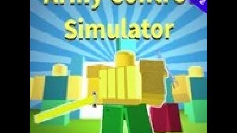 [CODES] Army Control Simulator