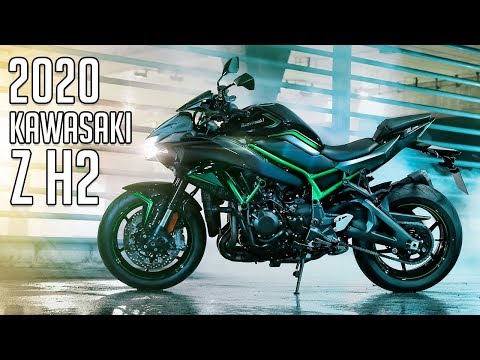 New 2020 Kawasaki Z H2 // First Impressions