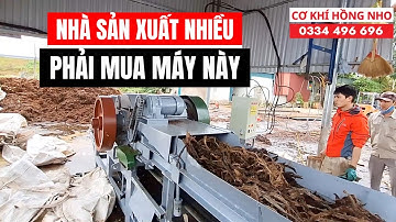 ✅ PHẢN HỒI MÁY BĂM THỰC TẾ TỪ KHÁCH HÀNG – NIỀM TIN LÀM NÊN CHẤT LƯỢNG! Cơ Khí Hồng Nho