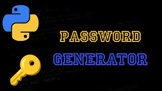 Unique Random Password Generator Using Python #programming