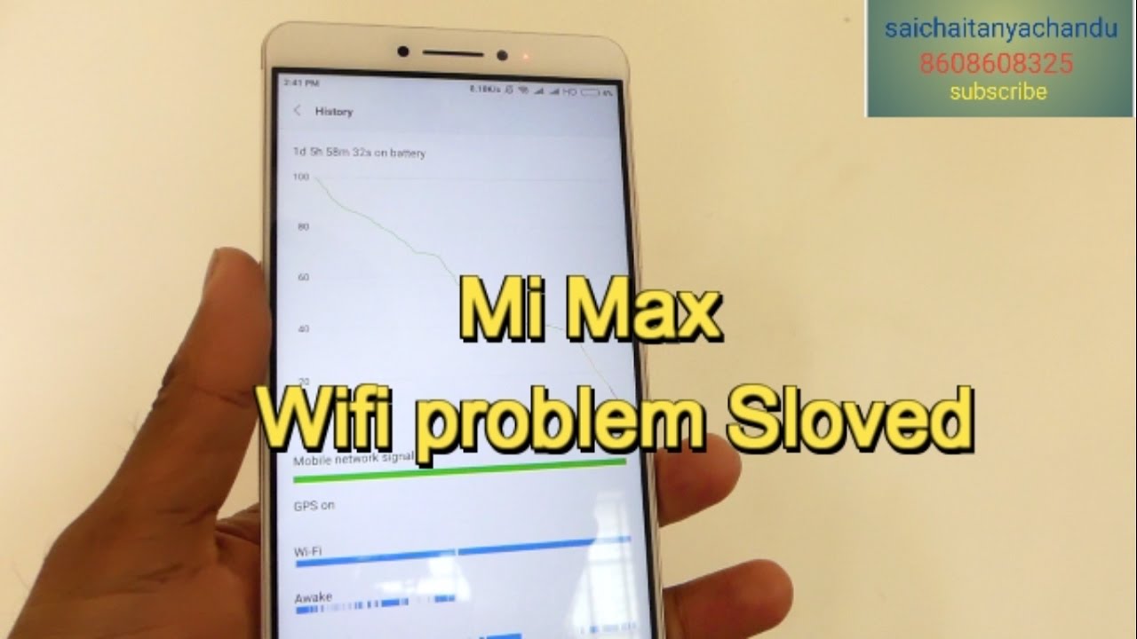 Fix Wifi Xiaomi