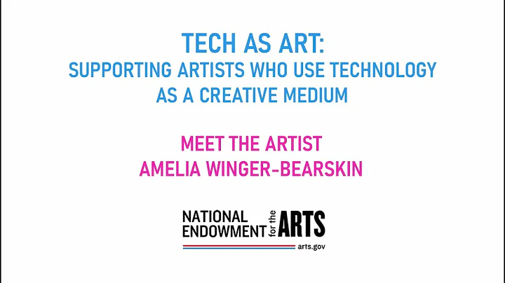 Meet the Artist: Amelia Winger-Bearskin #TechAsArt