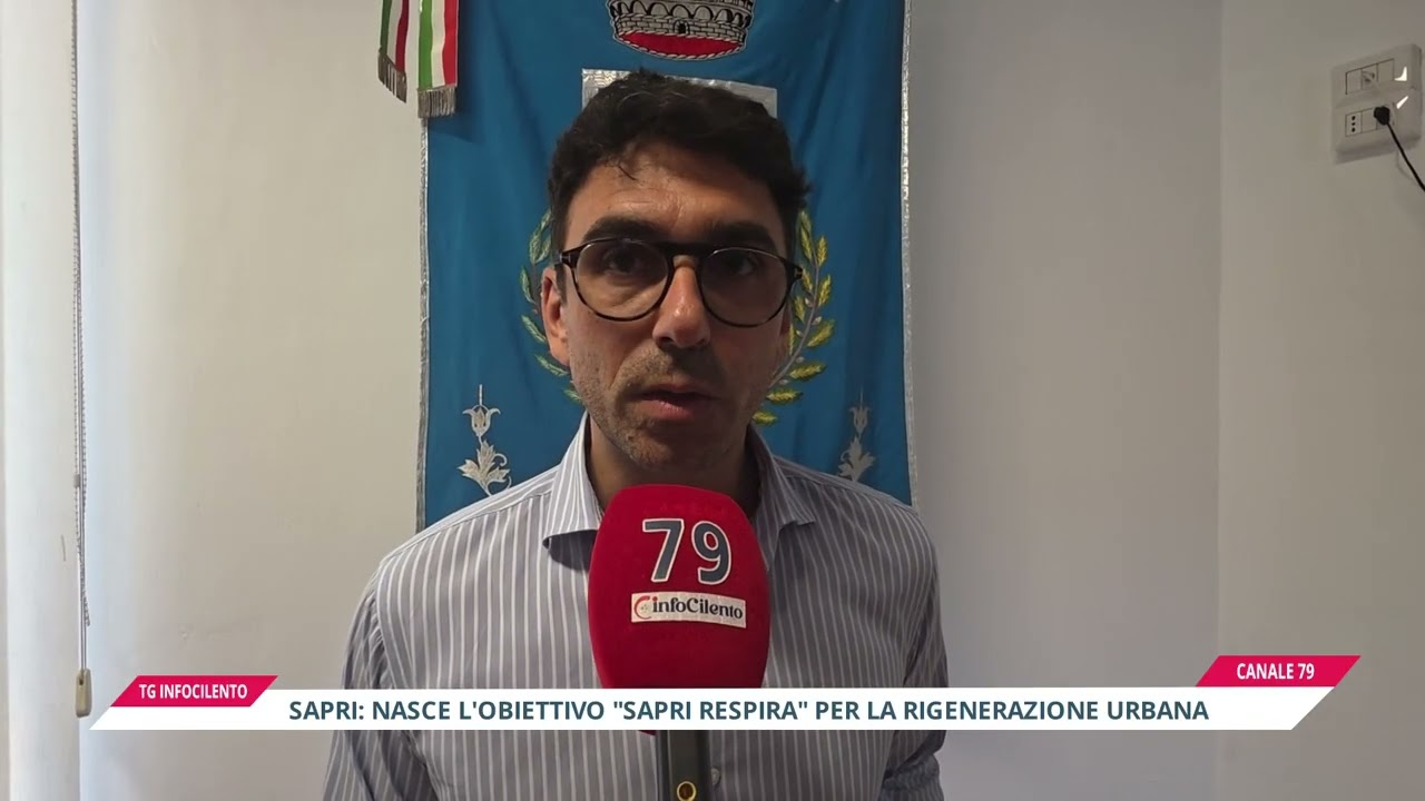 Sapri punta sulla sostenibilità: nasce l’obiettivo “Sapri Respira” per la rigenerazione urbana