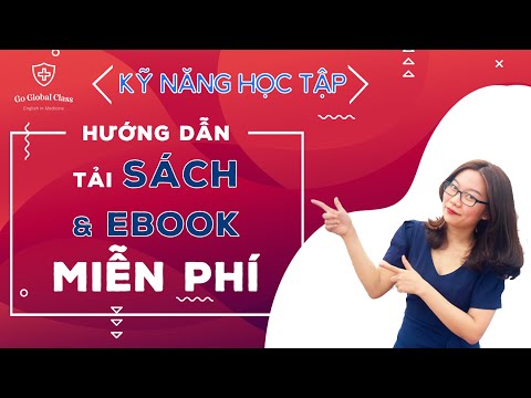 Cách tải sách ebook miễn phí | Tiếng Anh Y Dược Go Global Class