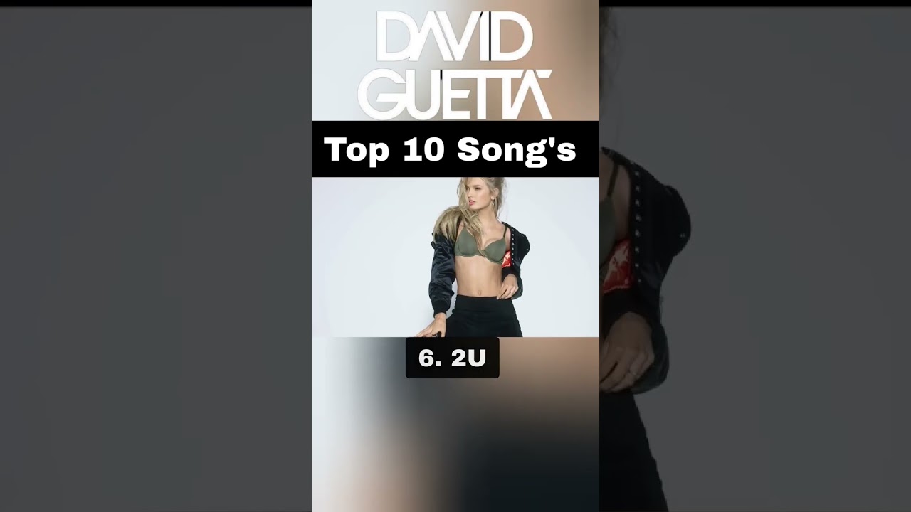 David Guetta top 10 songs 2023#shorts #davidguetta@davidguetta