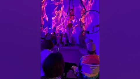 Nola's double lyra routine-May 15, 2021