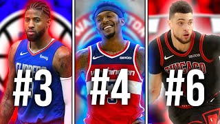 Ranking the Greatest Shooting Guard From EVERY NBA Team (2021)