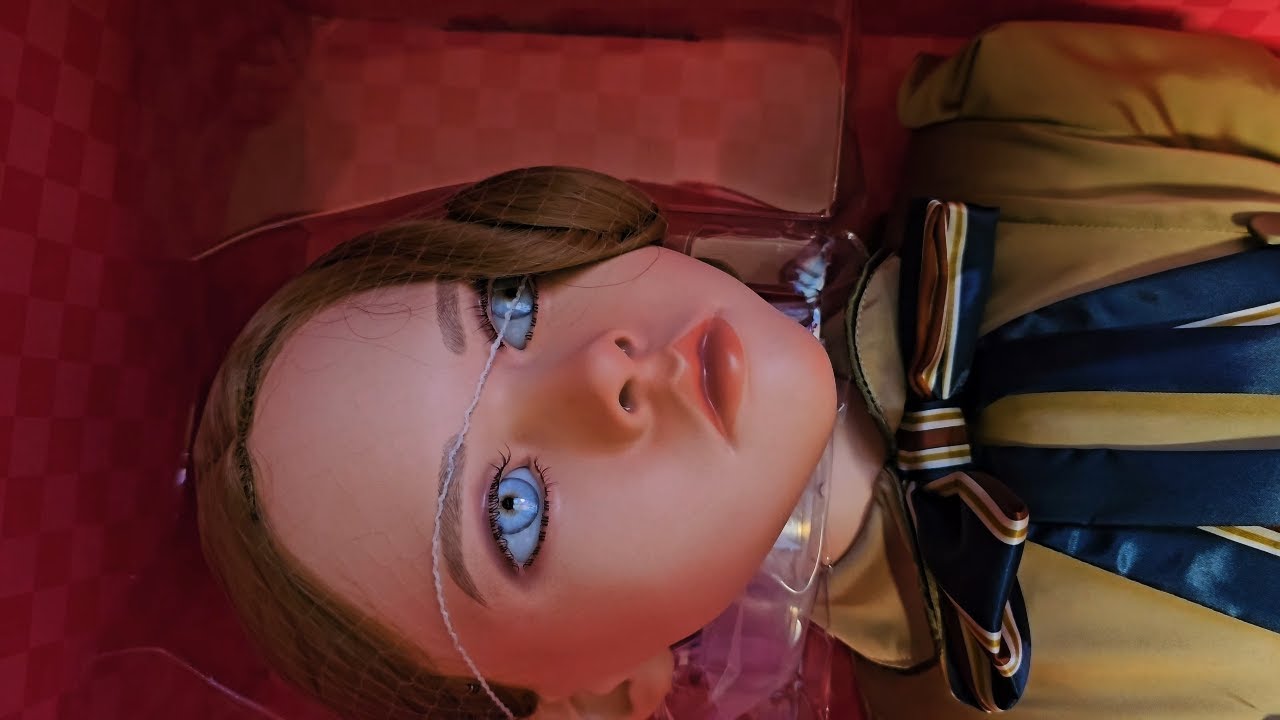 Deadly M3gan Doll Unboxing! Life-size Megan Doll