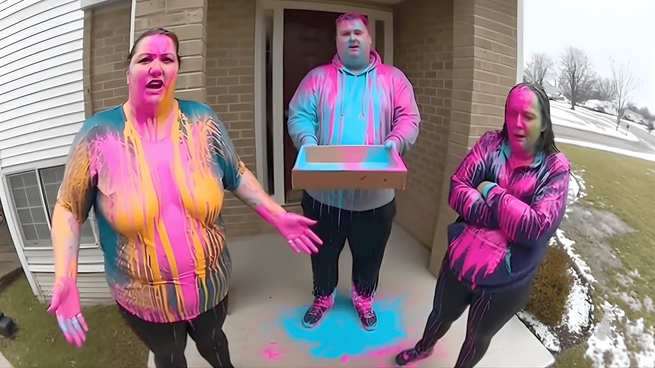 Every Porch Pirate Thinks It’s Easy — Until It Isn’t 😂 (Caught on Ring Camera)