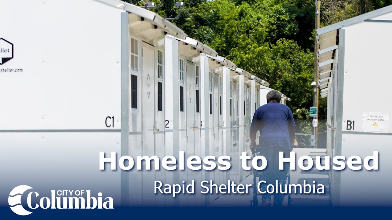 Homeless to Housed | City of Columbia Homeless Services - YouTube