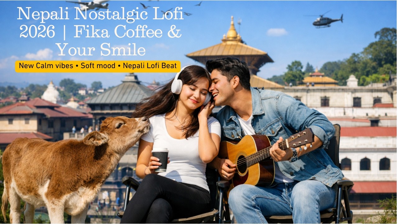 New Nepali Nostalgic Lofi 2026 | Fika Coffee & Your Smile | Emotional Chill Beats | Awaaz Sutra