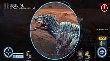 DINO HUNTER: DEADLY SHORE - Gameplay Walkthrough Part 136 [RANDOM SERIES] - iOS, Android