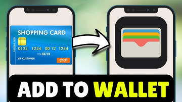 How To Add Shopping Card/Store Card To Apple Wallet (2025) - Full Guide