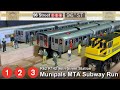 Munipals mta r62 r142 96th street subway run  scared 3 train trainman6000