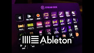 Ableton Live & Elgato Stream Deck XL