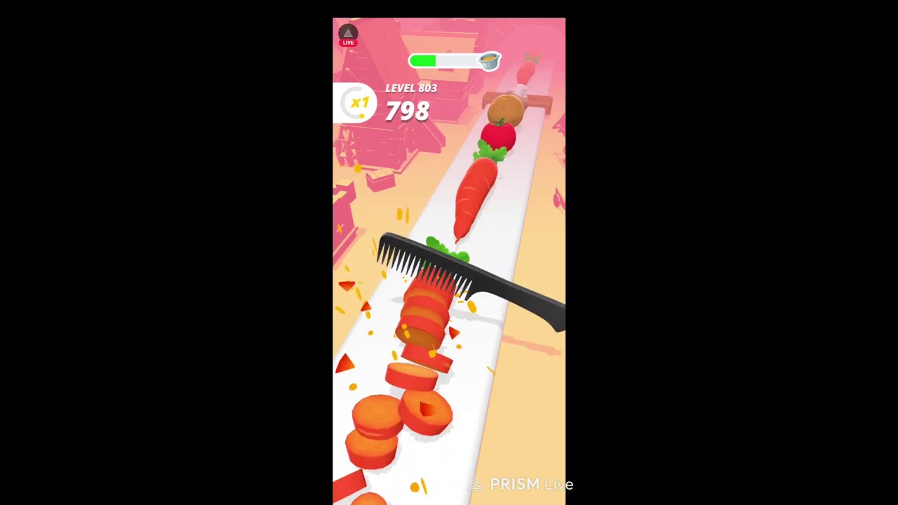 ​​​Perfect Slices: The Ultimate Stress Buster 🍬 Relaxing Music + ASMR 