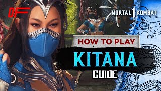KITANA guide by [ Faysal ] | Mortal Kombat 1