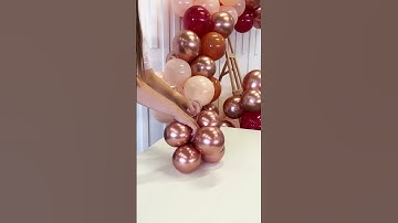 Quick & Cute: DIY 5-Inch Balloon Garland