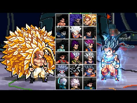 T Goku Saiyan 22 Gameplay 
