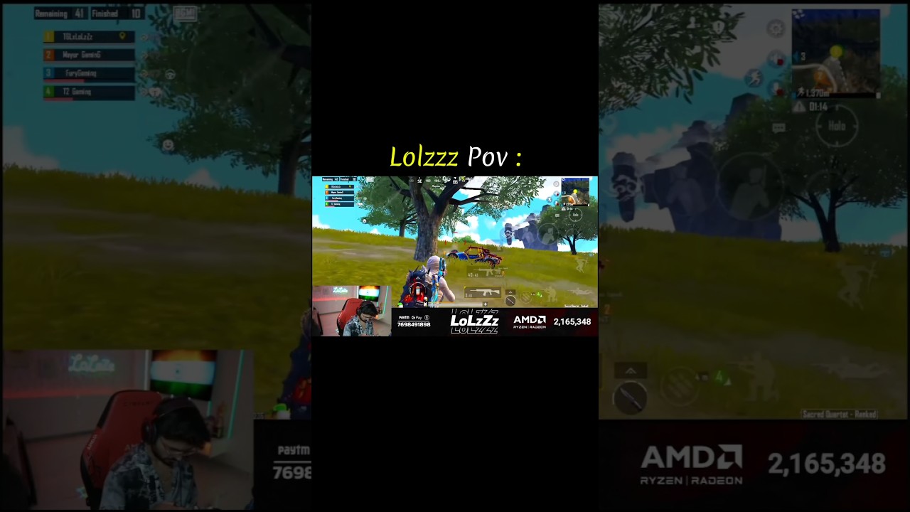 Lolzzz Gaming Vs Me 🔥😱💀 