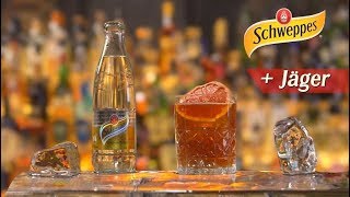 Easy Mix: Schweppes + Jägermeister