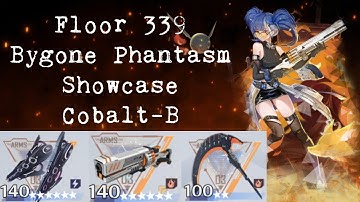 Floor 339 Bygone Phantasm  Cobalt-B C6 | Tower Of Fantasy Global