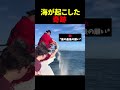 海が起こした奇跡