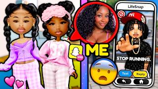 We Went UNDERCOVER as REALISTIC KIDS in LifeTogether RP... * HACKERS JOINED* 😭 | Roblox Snapchat