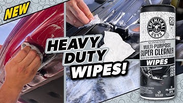 🚨 NEW 🚨 Nonsense Super Cleaner Wipes | Clean Anything, Anywhere!