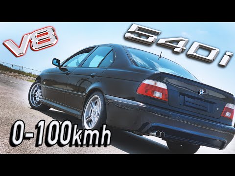 bmw-5-series-e39-540i-review-v8-lci-sedan-0-100-km-test