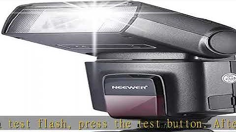 Neewer TT560 Flash Speedlite for Canon Nikon Panasonic Olympus Pentax and Other DSLR Cameras，Digita