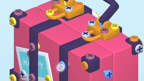 Screw Away 3D Level 17 Walkthrough Gameplay Android,iOS