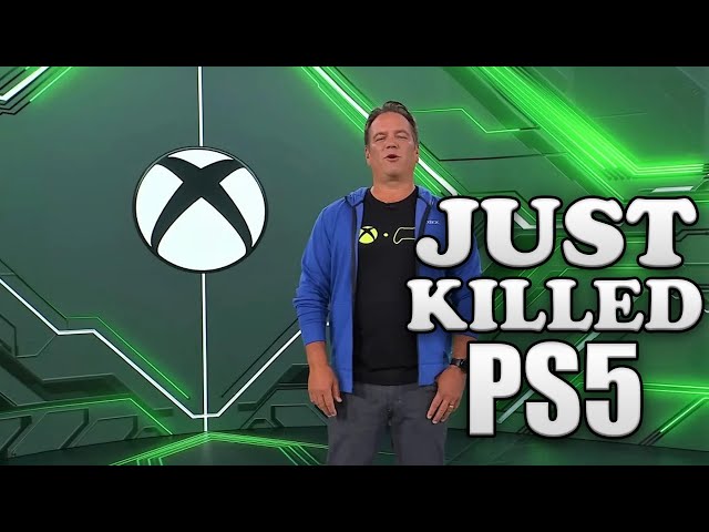 Phil Spencer Apologizes To Fans With INSANE Xbox Series X Announcement! The PS5 Is DEAD! class=